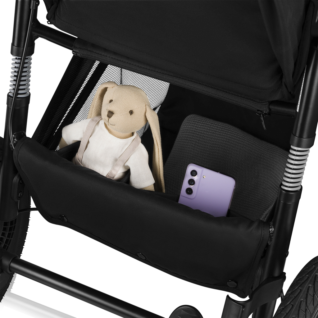 LIONELO Kočárek sportovní Azura Grey Stone