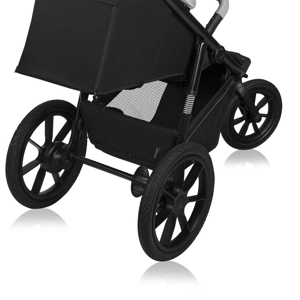 LIONELO Kočárek sportovní Azura Grey Stone