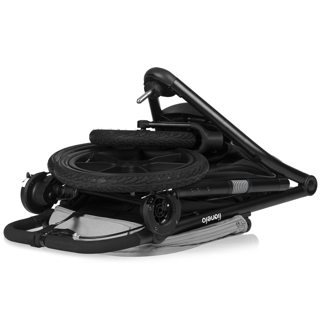 LIONELO Kočárek sportovní Azura Grey Stone