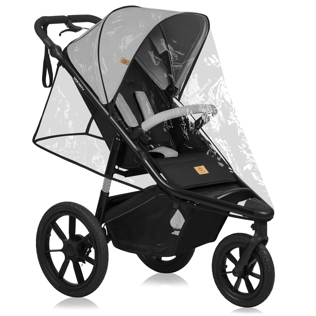 LIONELO Kočárek sportovní Azura Grey Stone