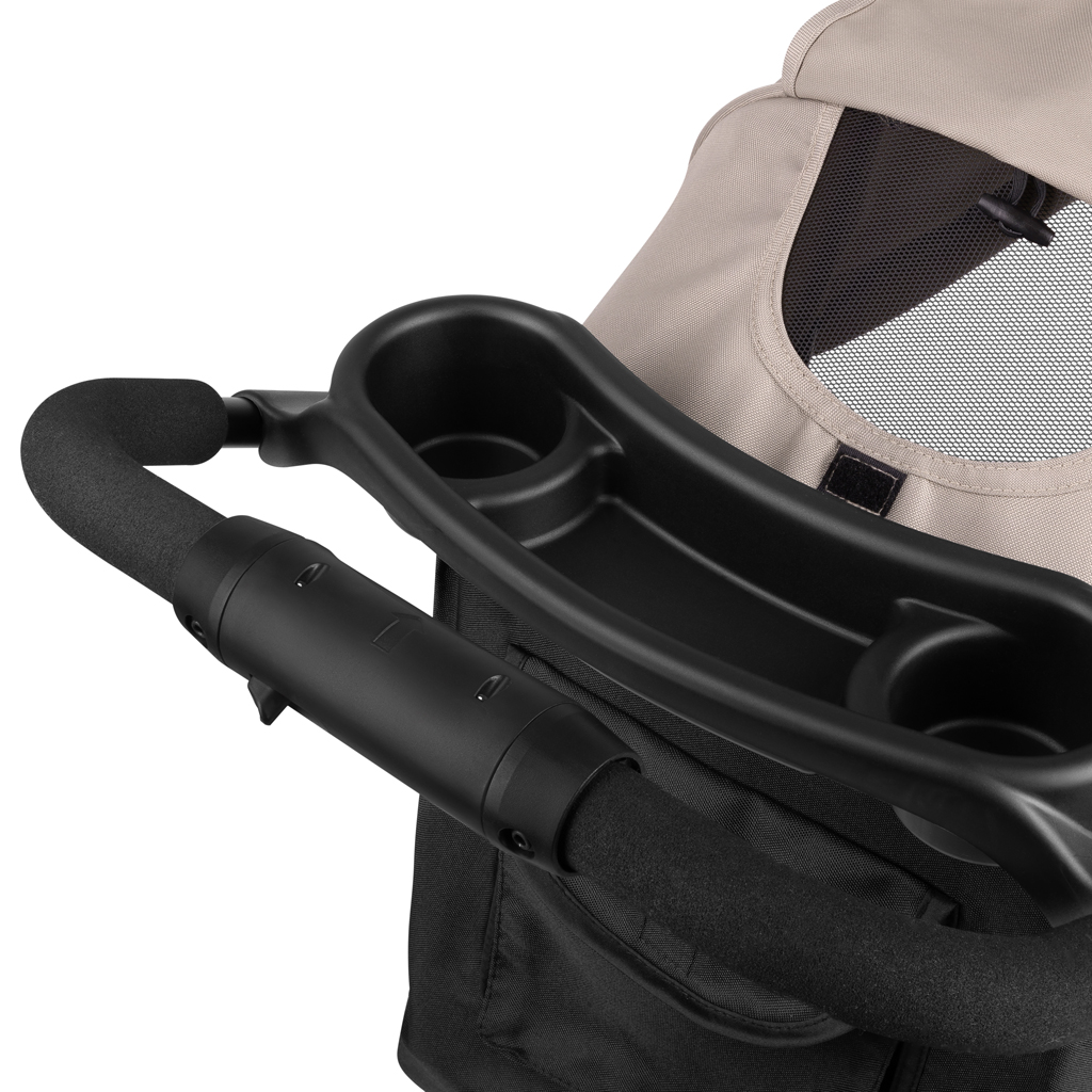 LIONELO Kočárek sportovní Emma Plus Beige Latte