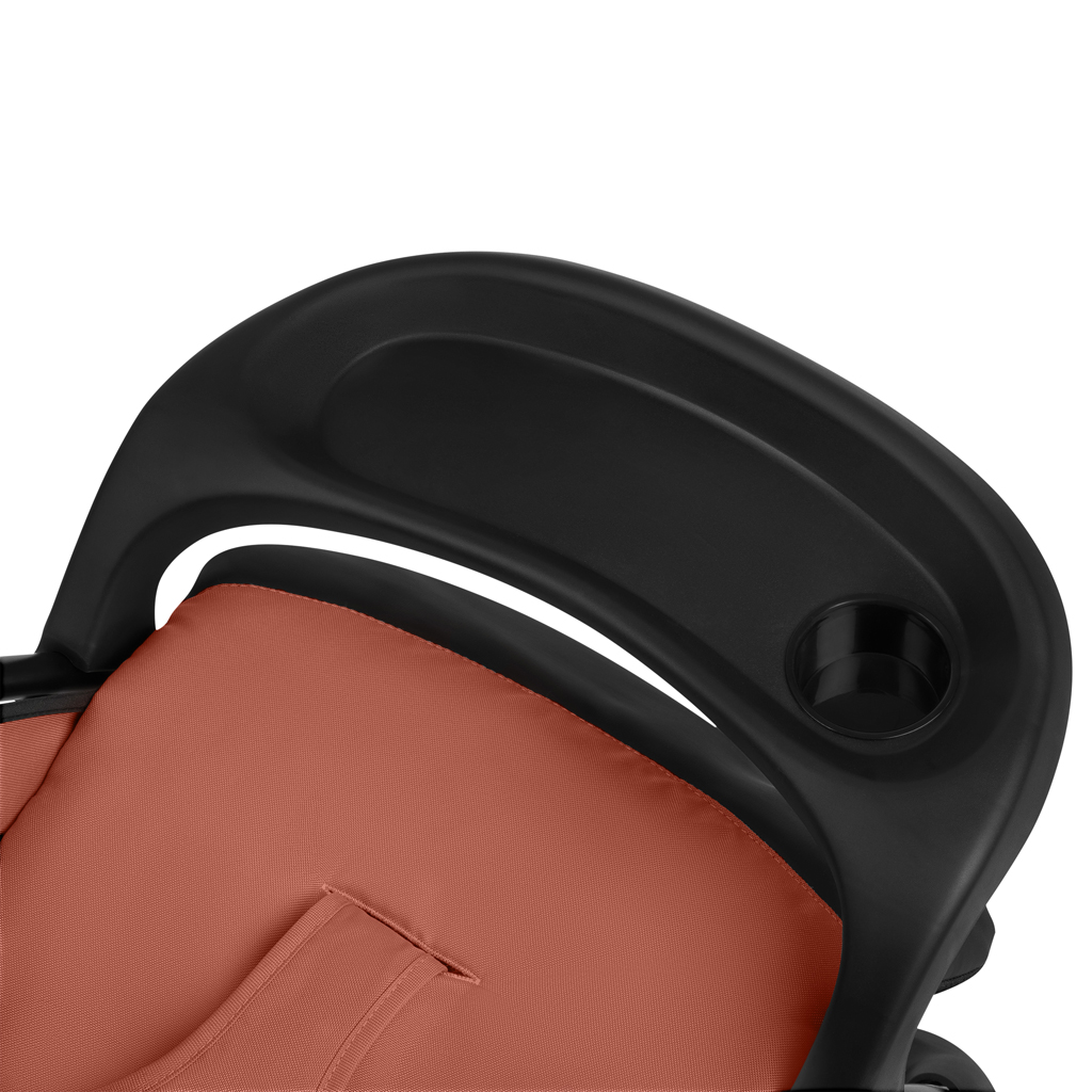 LIONELO Kočárek sportovní Emma Plus Coral Pink