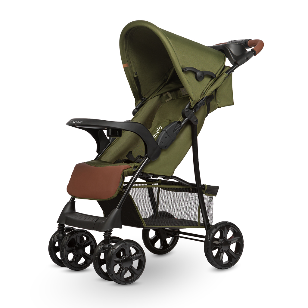 LIONELO Kočárek sportovní Emma Plus Forest Green