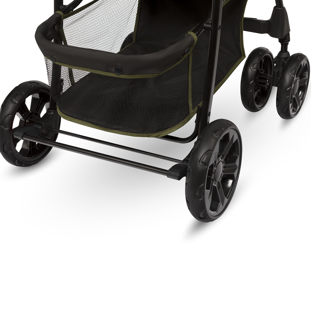 LIONELO Kočárek sportovní Emma Plus Forest Green