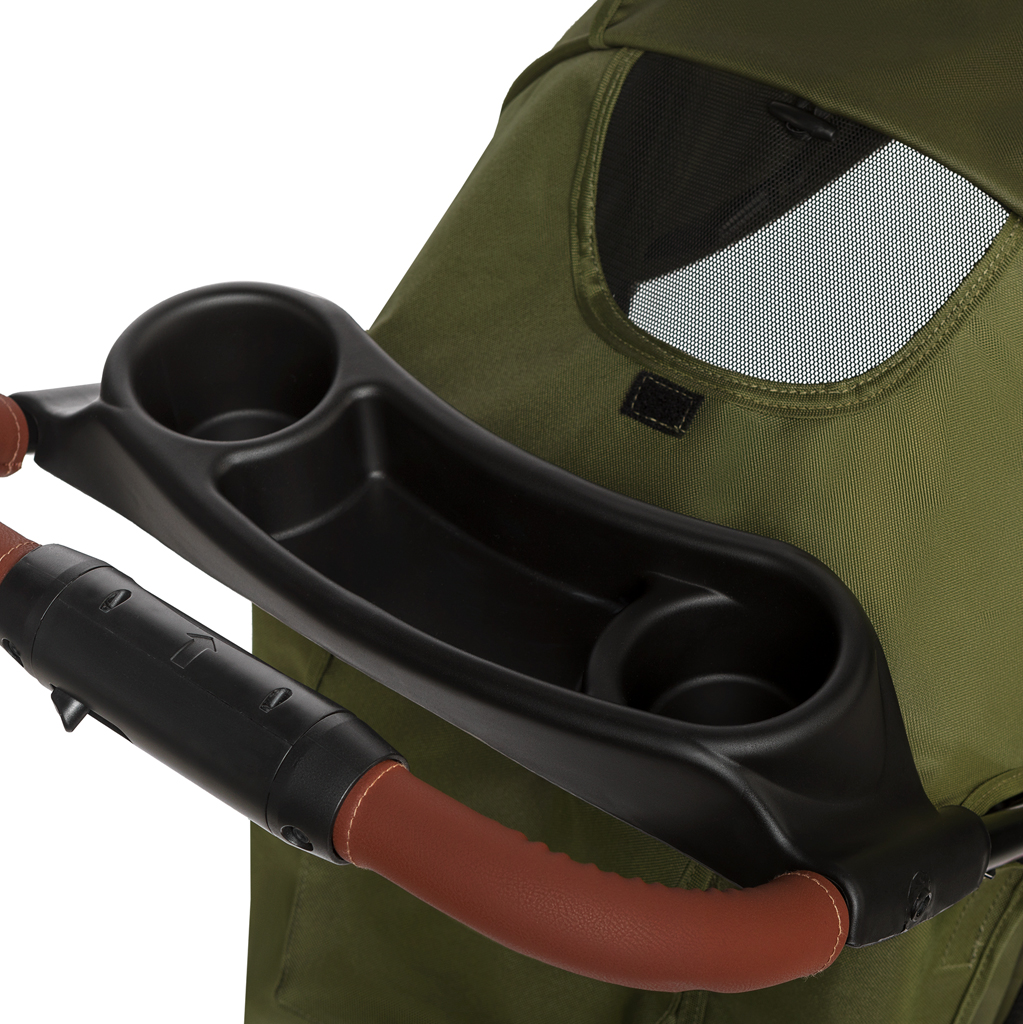 LIONELO Kočárek sportovní Emma Plus Forest Green