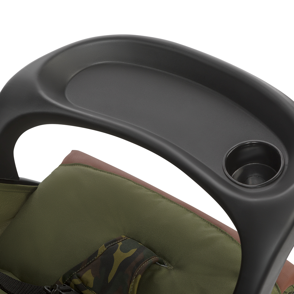 LIONELO Kočárek sportovní Emma Plus Forest Green