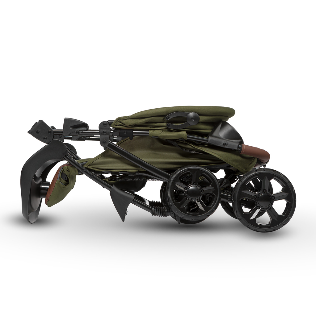 LIONELO Kočárek sportovní Emma Plus Forest Green