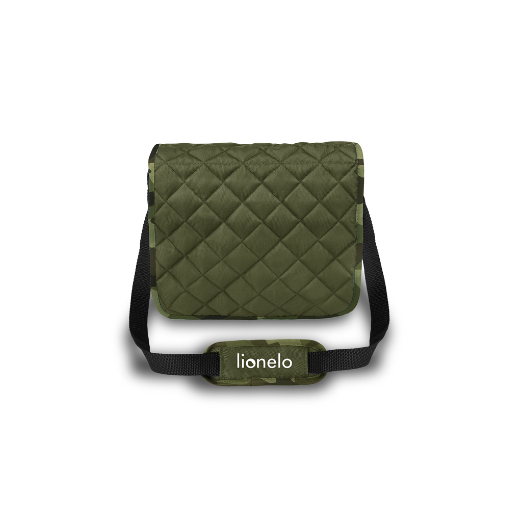 LIONELO Kočárek sportovní Emma Plus Forest Green