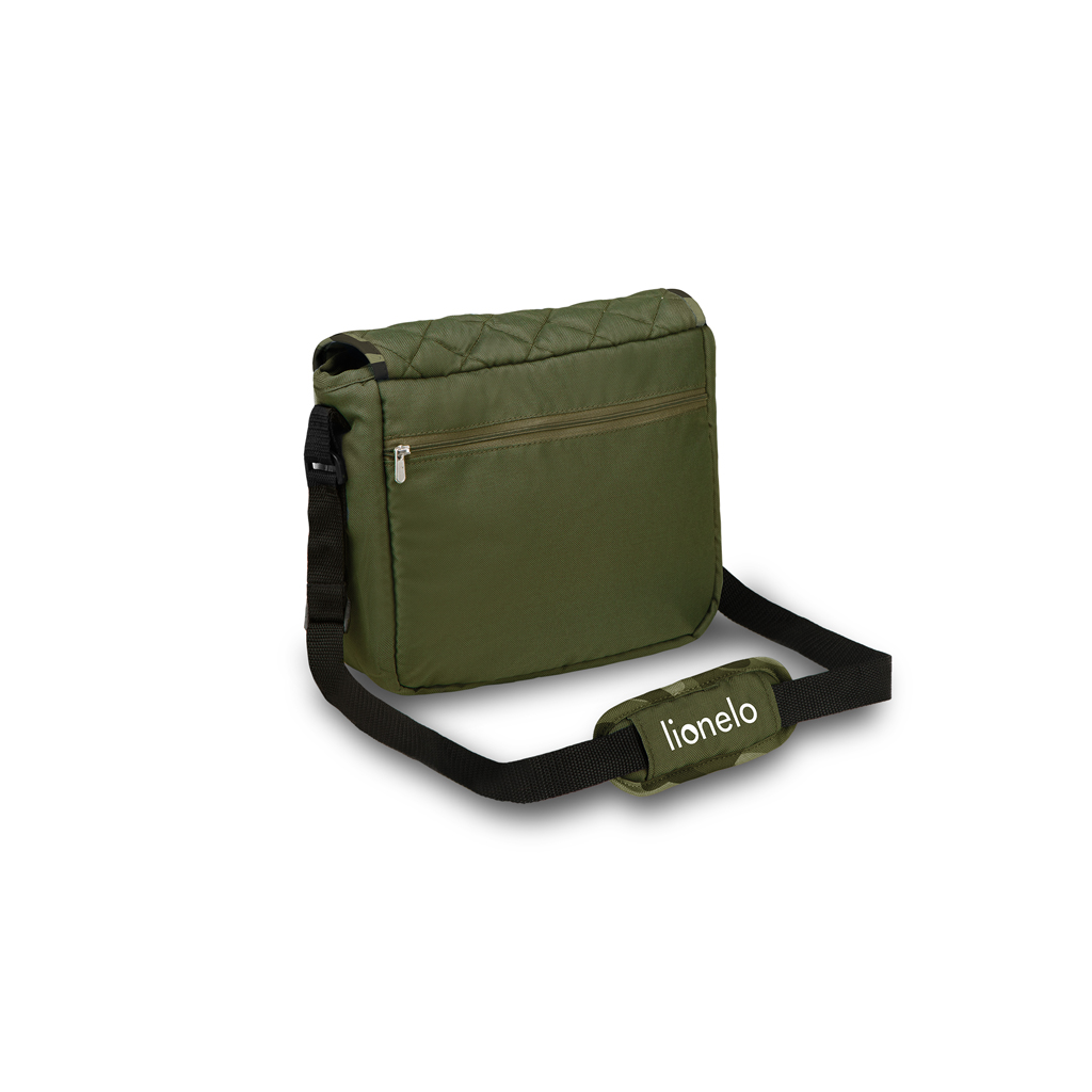 LIONELO Kočárek sportovní Emma Plus Forest Green