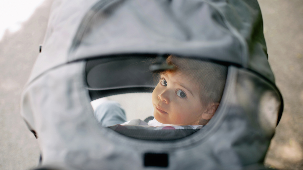 LIONELO Kočárek sportovní Emma Plus Green Emerald