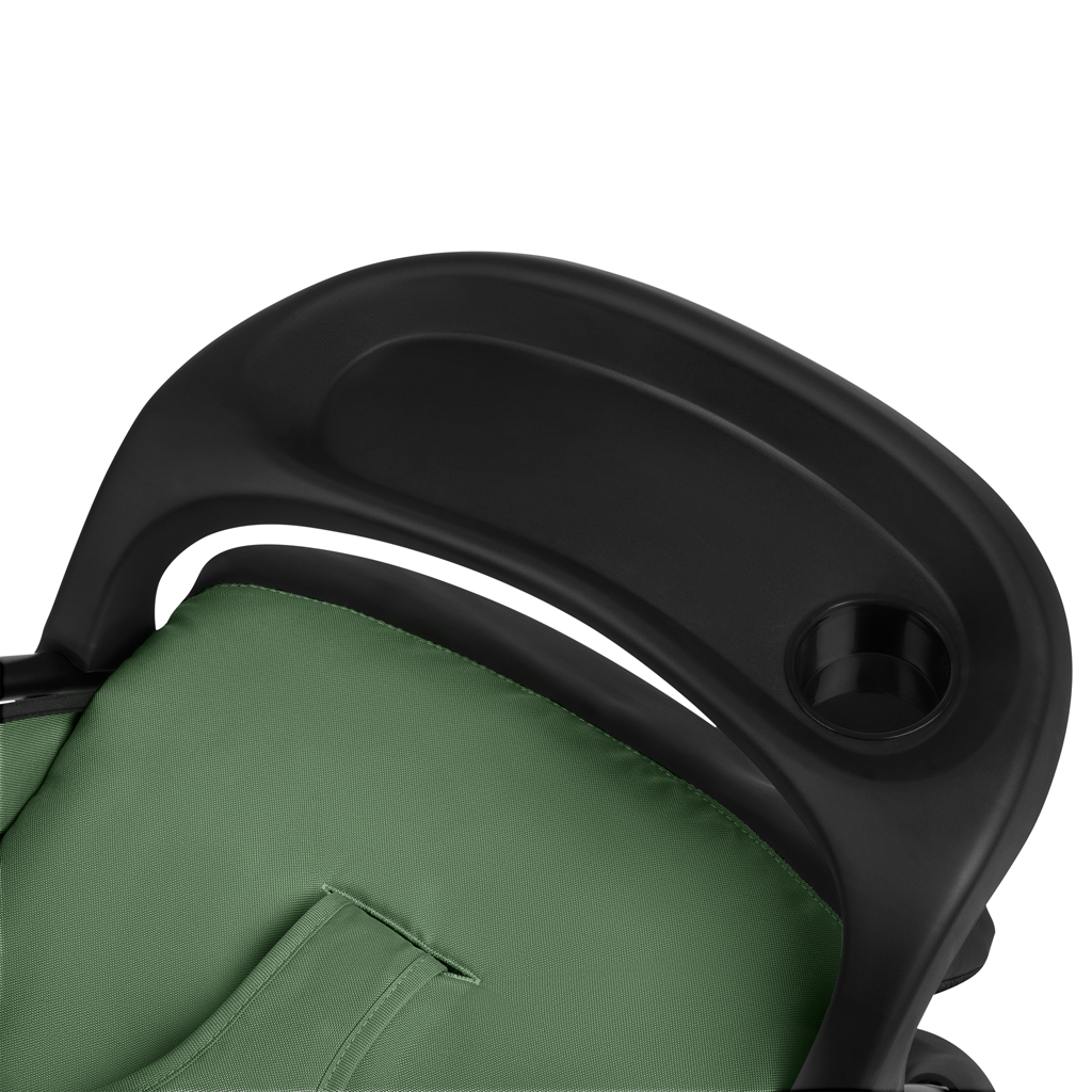 LIONELO Kočárek sportovní Emma Plus Green Emerald