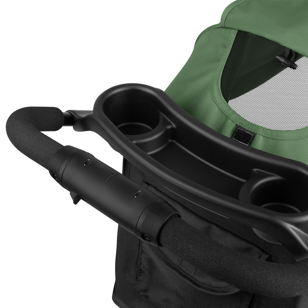 LIONELO Kočárek sportovní Emma Plus Green Emerald