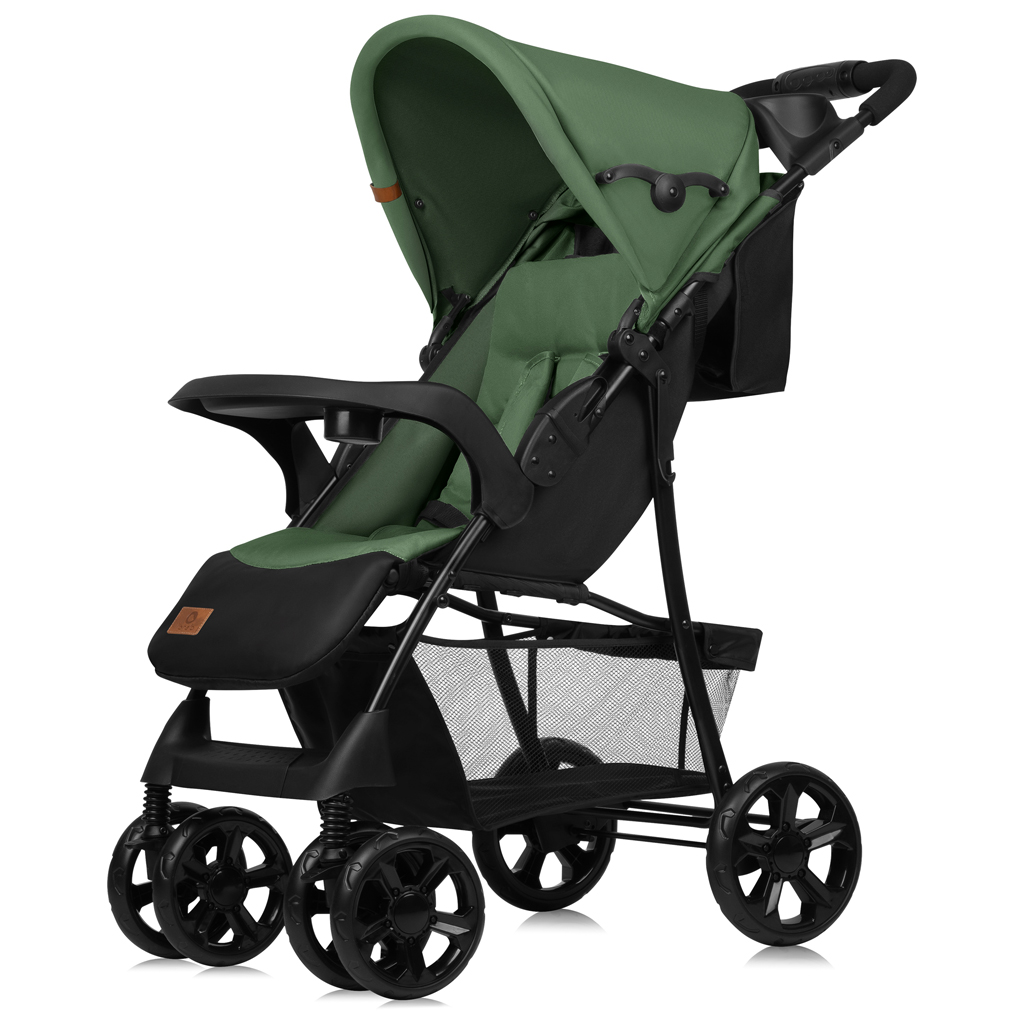 LIONELO Kočárek sportovní Emma Plus Green Emerald