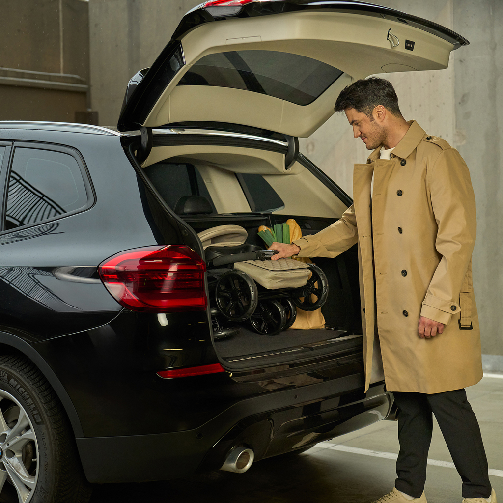 LIONELO Kočárek sportovní Emma Plus Grey Dove