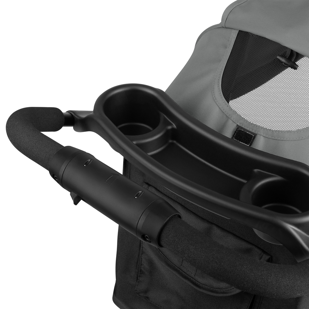 LIONELO Kočárek sportovní Emma Plus Grey Dove