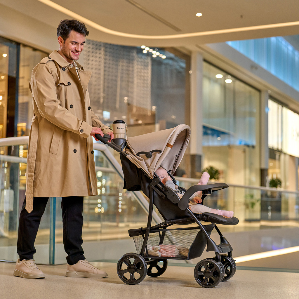 LIONELO Kočárek sportovní Emma Plus Stone