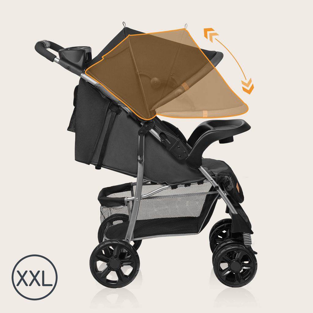 LIONELO Kočárek sportovní Emma Plus Stone