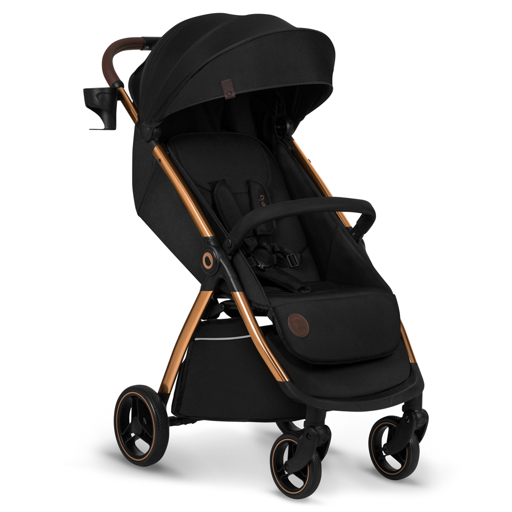 LIONELO Kočárek sportovní Ingrid Black Onyx