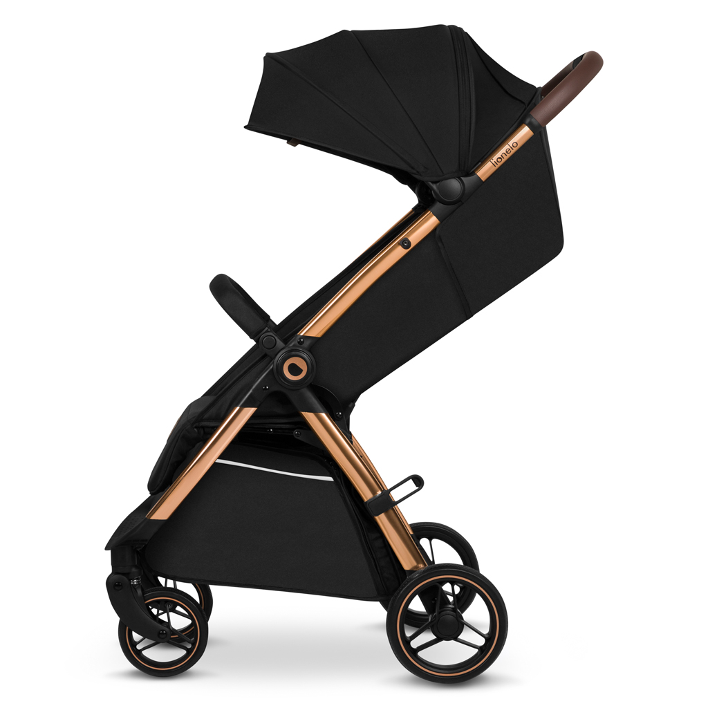 LIONELO Kočárek sportovní Ingrid Black Onyx