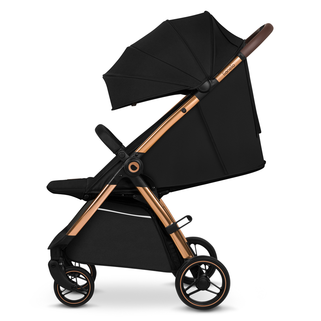 LIONELO Kočárek sportovní Ingrid Black Onyx