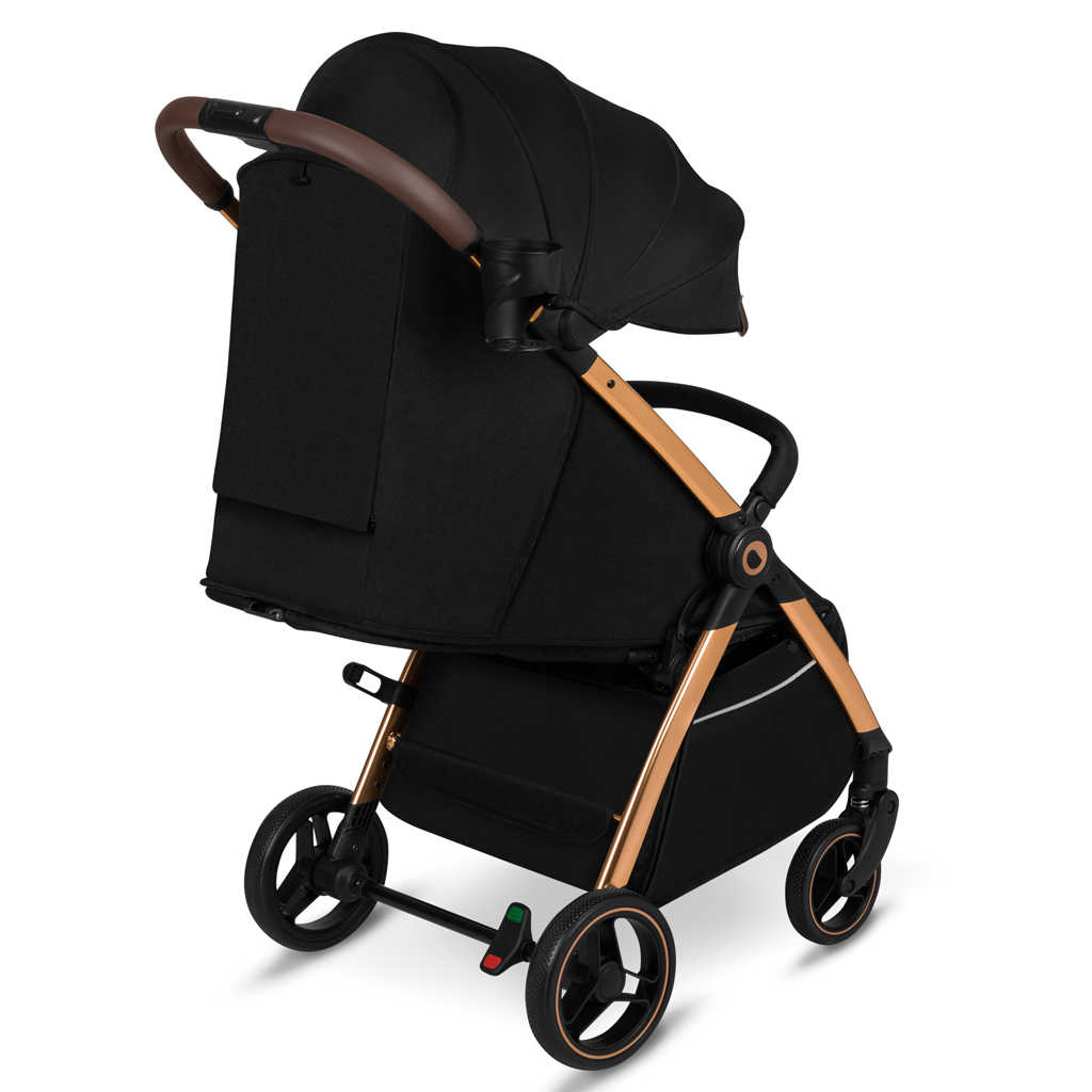 LIONELO Kočárek sportovní Ingrid Black Onyx