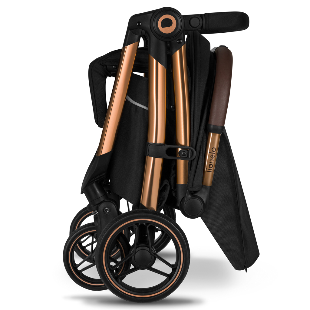 LIONELO Kočárek sportovní Ingrid Black Onyx