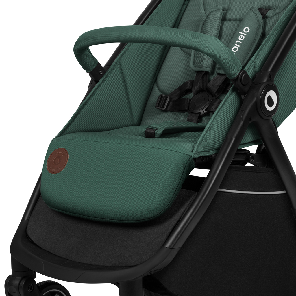 LIONELO Kočárek sportovní Ingrid Green Emerald