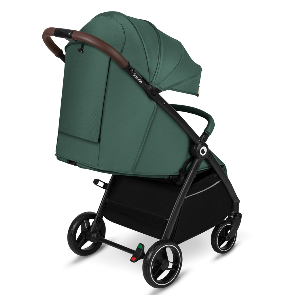 LIONELO Kočárek sportovní Ingrid Green Emerald