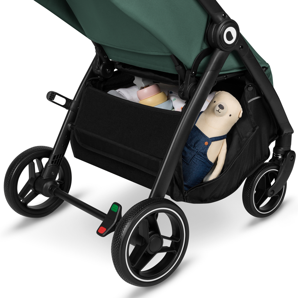 LIONELO Kočárek sportovní Ingrid Green Emerald