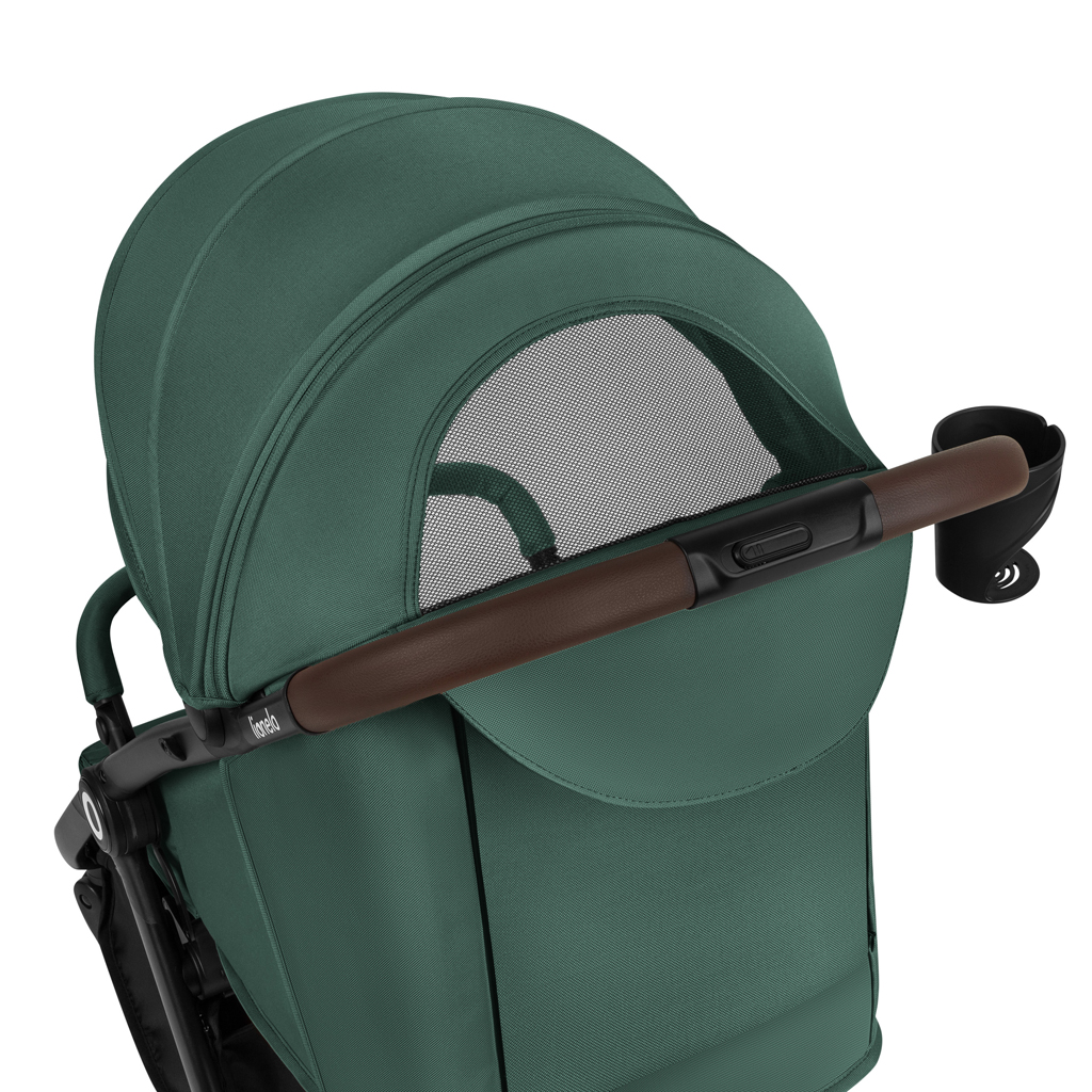 LIONELO Kočárek sportovní Ingrid Green Emerald