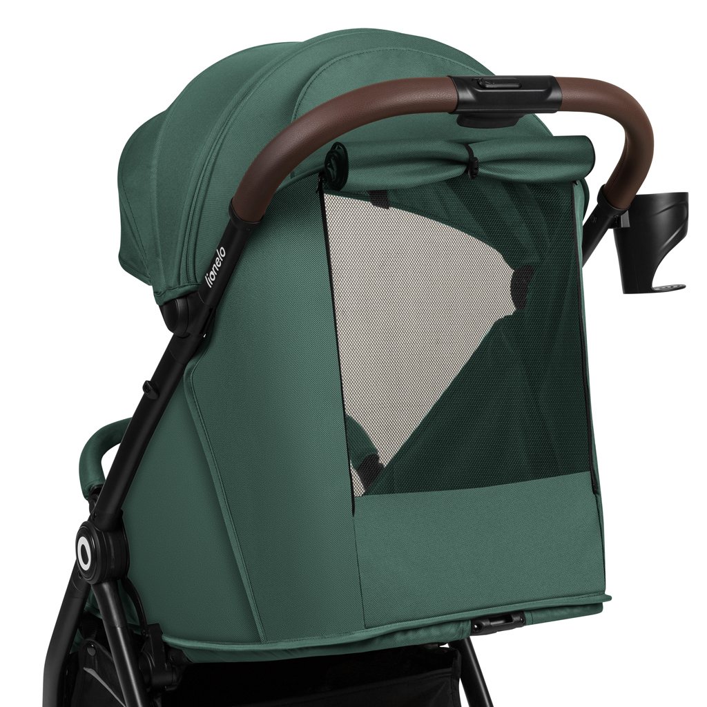 LIONELO Kočárek sportovní Ingrid Green Emerald