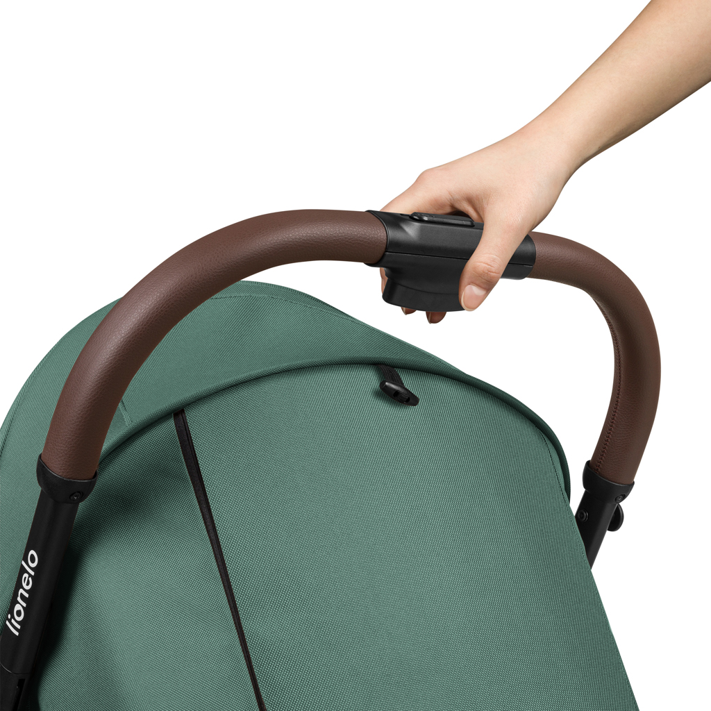 LIONELO Kočárek sportovní Ingrid Green Emerald