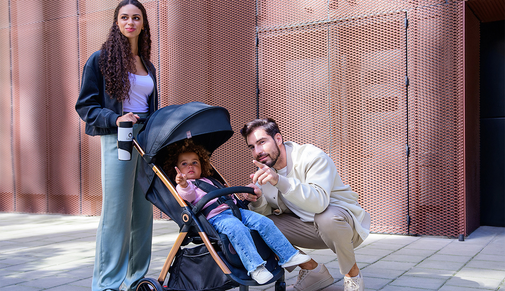 LIONELO Kočárek sportovní Ingrid Grey Stone