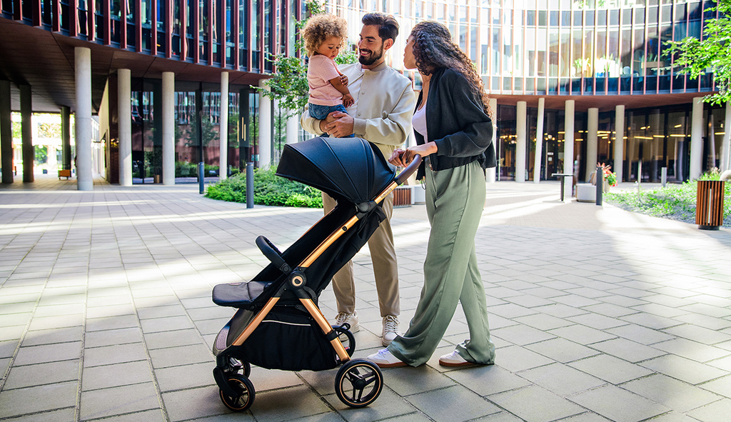 LIONELO Kočárek sportovní Ingrid Grey Stone