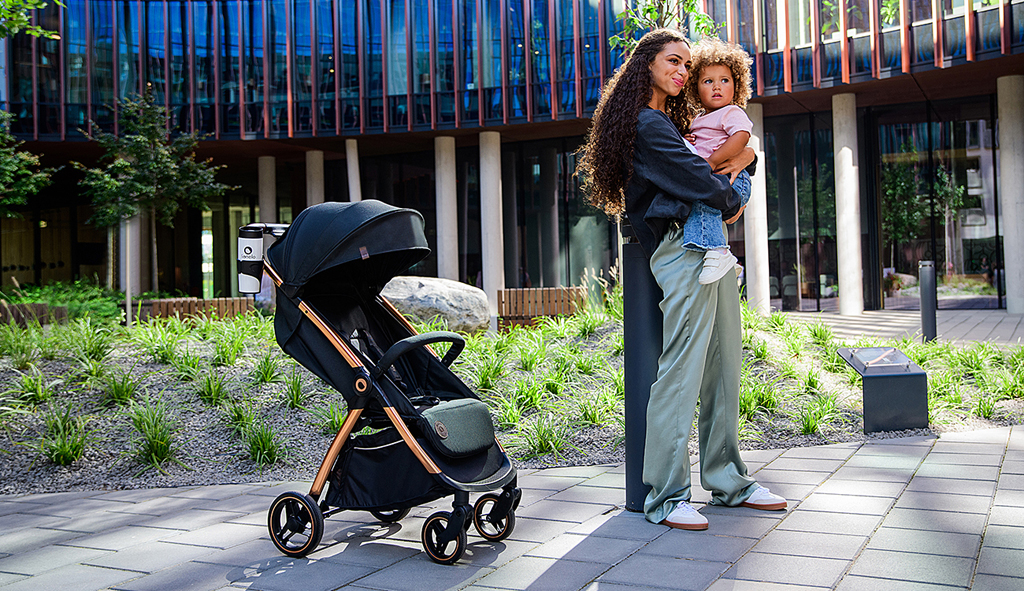 LIONELO Kočárek sportovní Ingrid Grey Stone