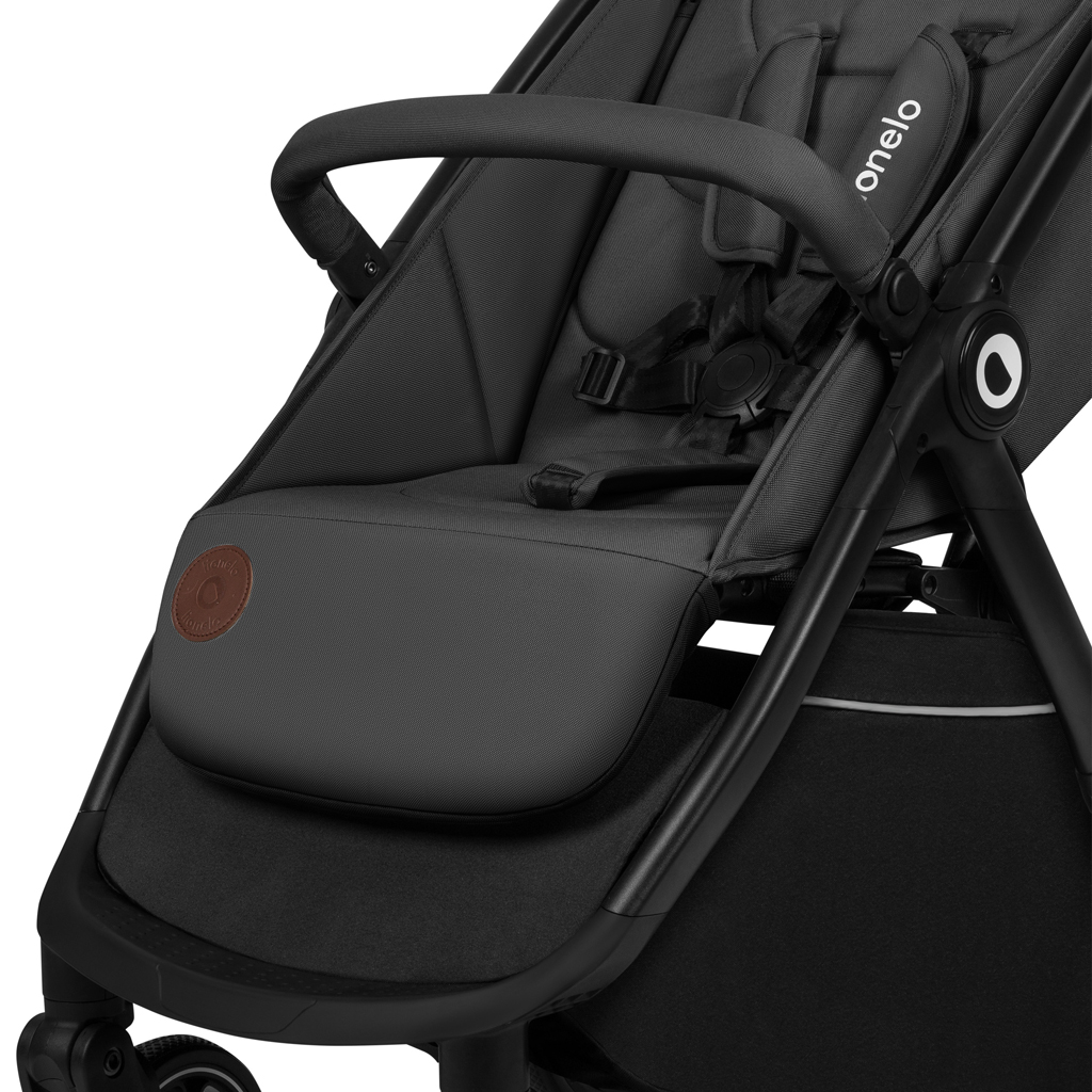 LIONELO Kočárek sportovní Ingrid Grey Stone