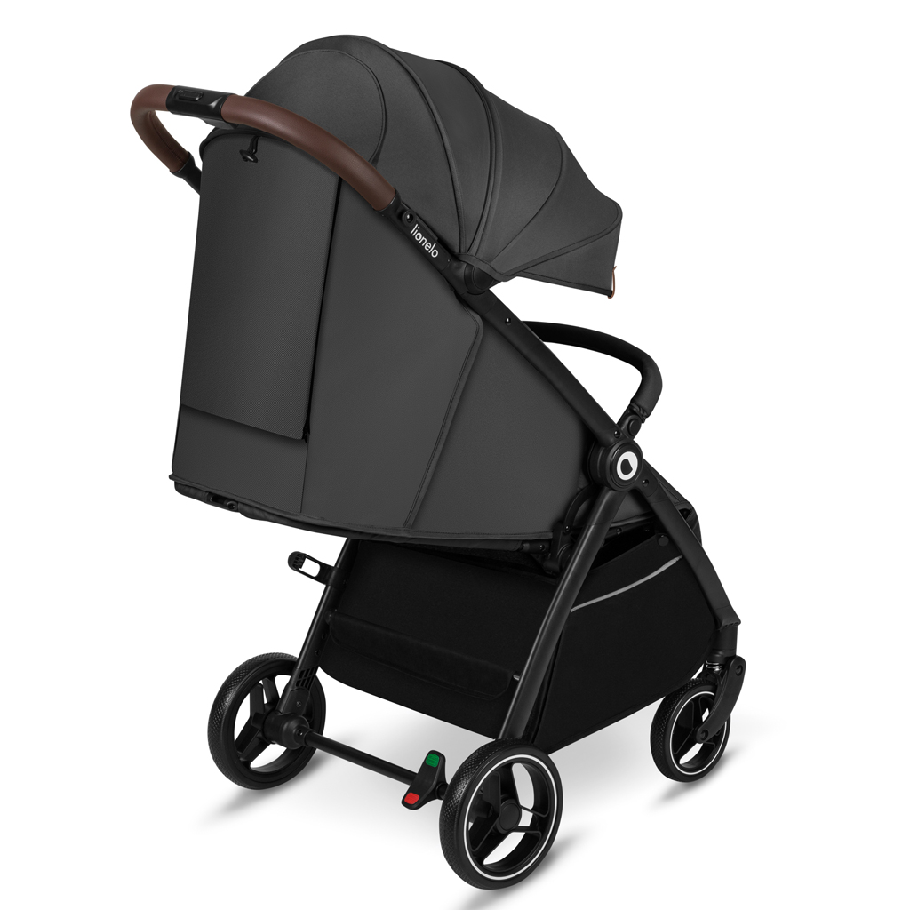 LIONELO Kočárek sportovní Ingrid Grey Stone