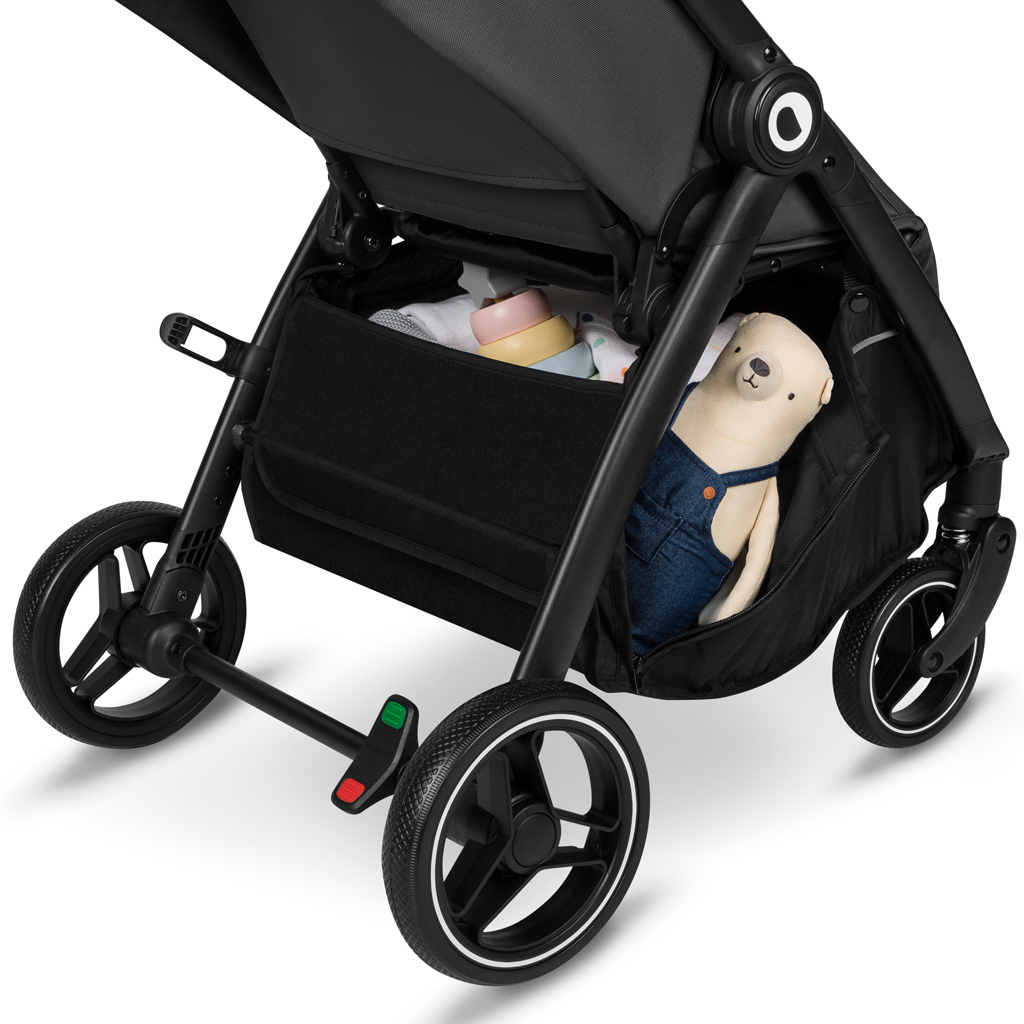 LIONELO Kočárek sportovní Ingrid Grey Stone