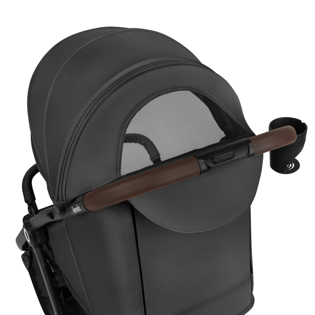 LIONELO Kočárek sportovní Ingrid Grey Stone