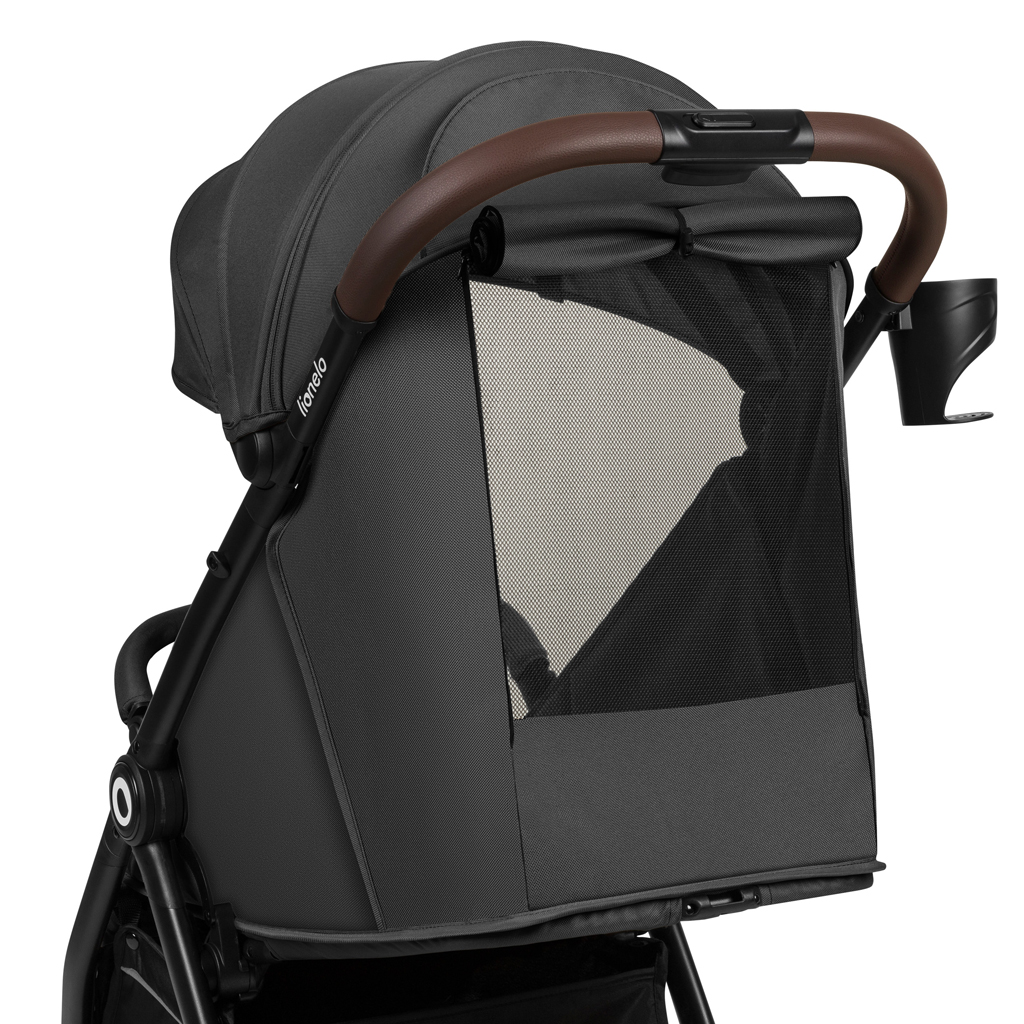 LIONELO Kočárek sportovní Ingrid Grey Stone