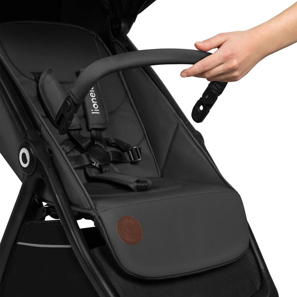 LIONELO Kočárek sportovní Ingrid Grey Stone