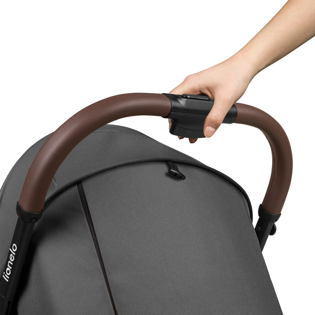 LIONELO Kočárek sportovní Ingrid Grey Stone