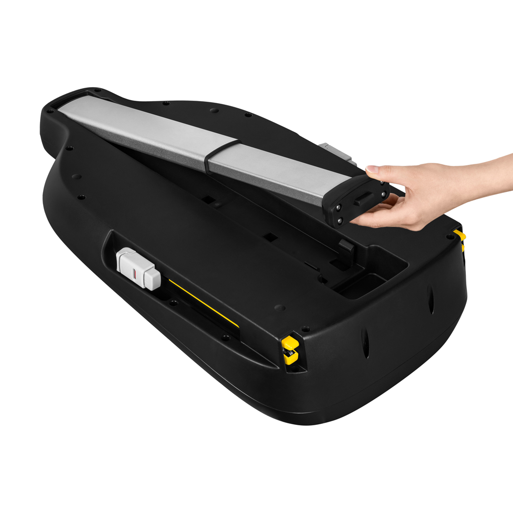 LIONELO Základna Astrid i-Size Black