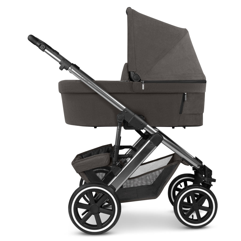 ABC DESIGN Kočárek kombinovaný Salsa 5 Air almond 2025 + adaptér pro autosedačku zdarma