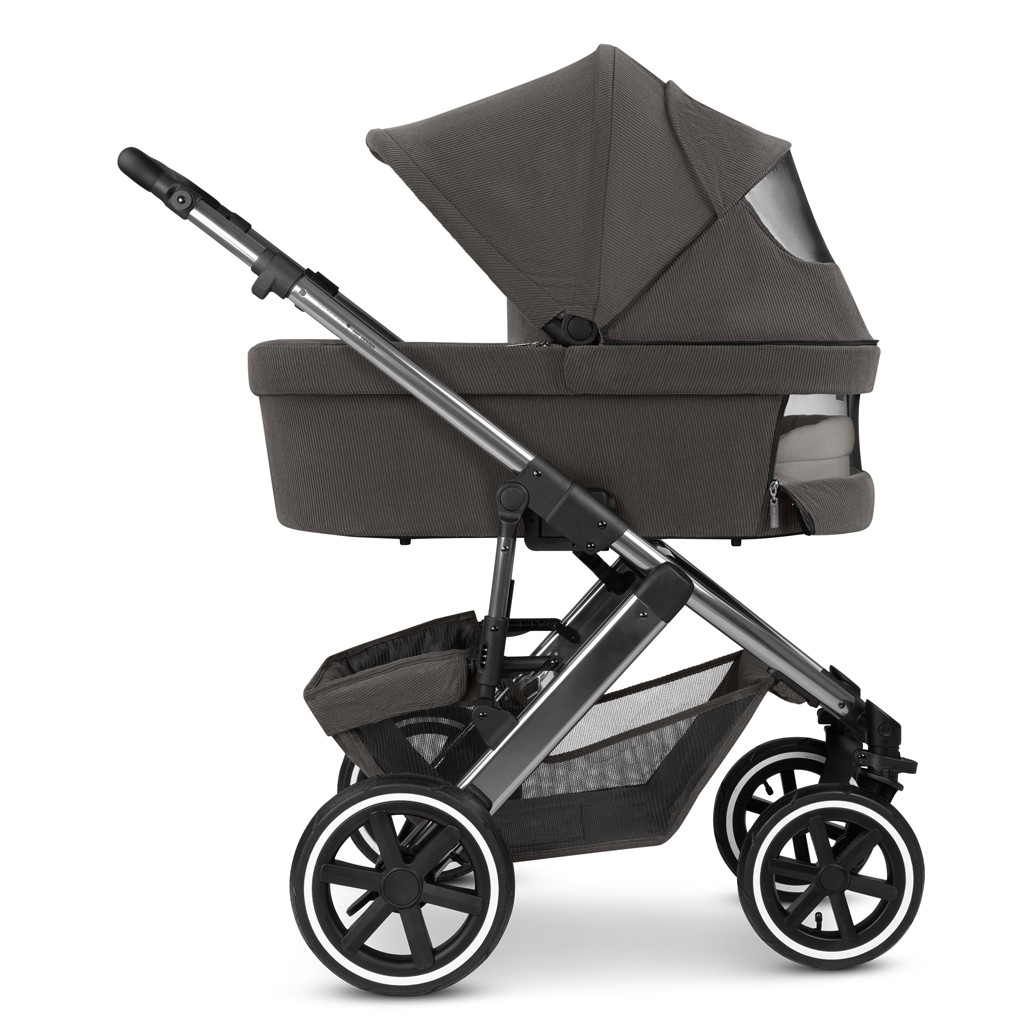 ABC DESIGN Kočárek kombinovaný Salsa 5 Air almond 2025 + adaptér pro autosedačku zdarma