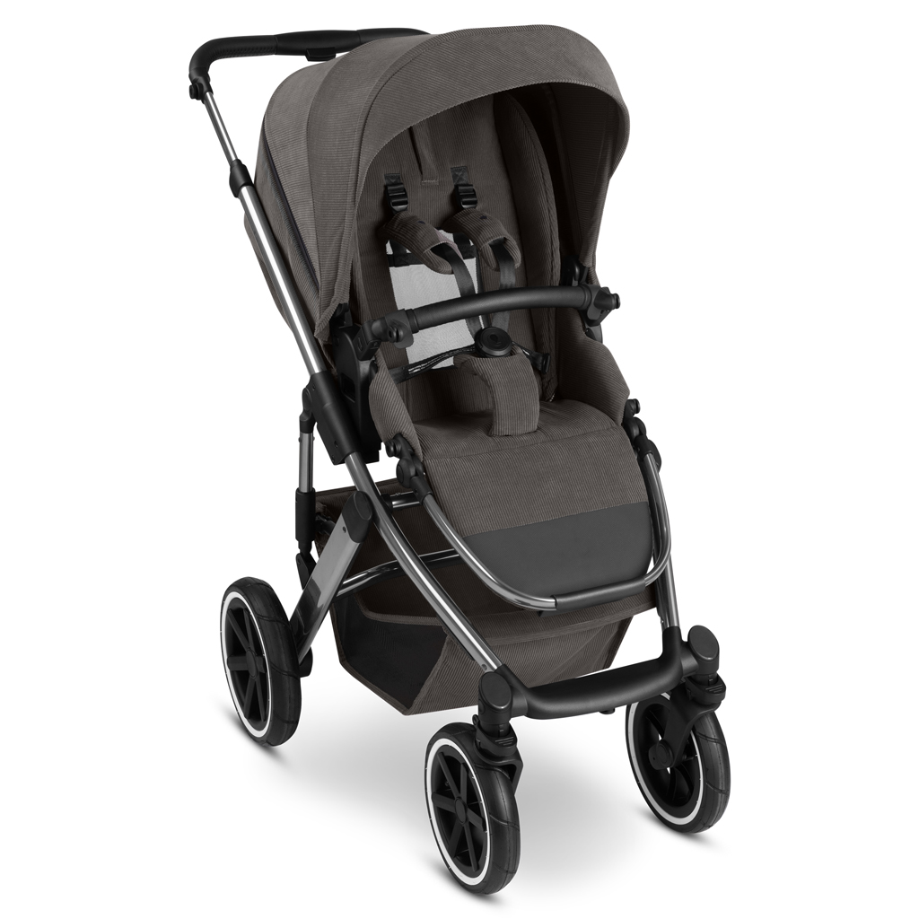 ABC DESIGN Kočárek kombinovaný Salsa 5 Air almond 2025 + adaptér pro autosedačku zdarma