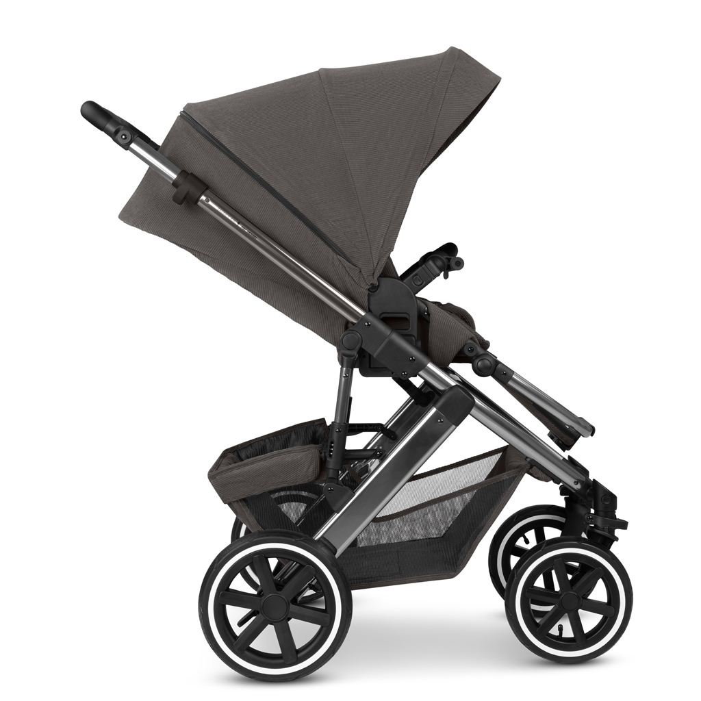 ABC DESIGN Kočárek kombinovaný Salsa 5 Air almond 2025 + adaptér pro autosedačku zdarma