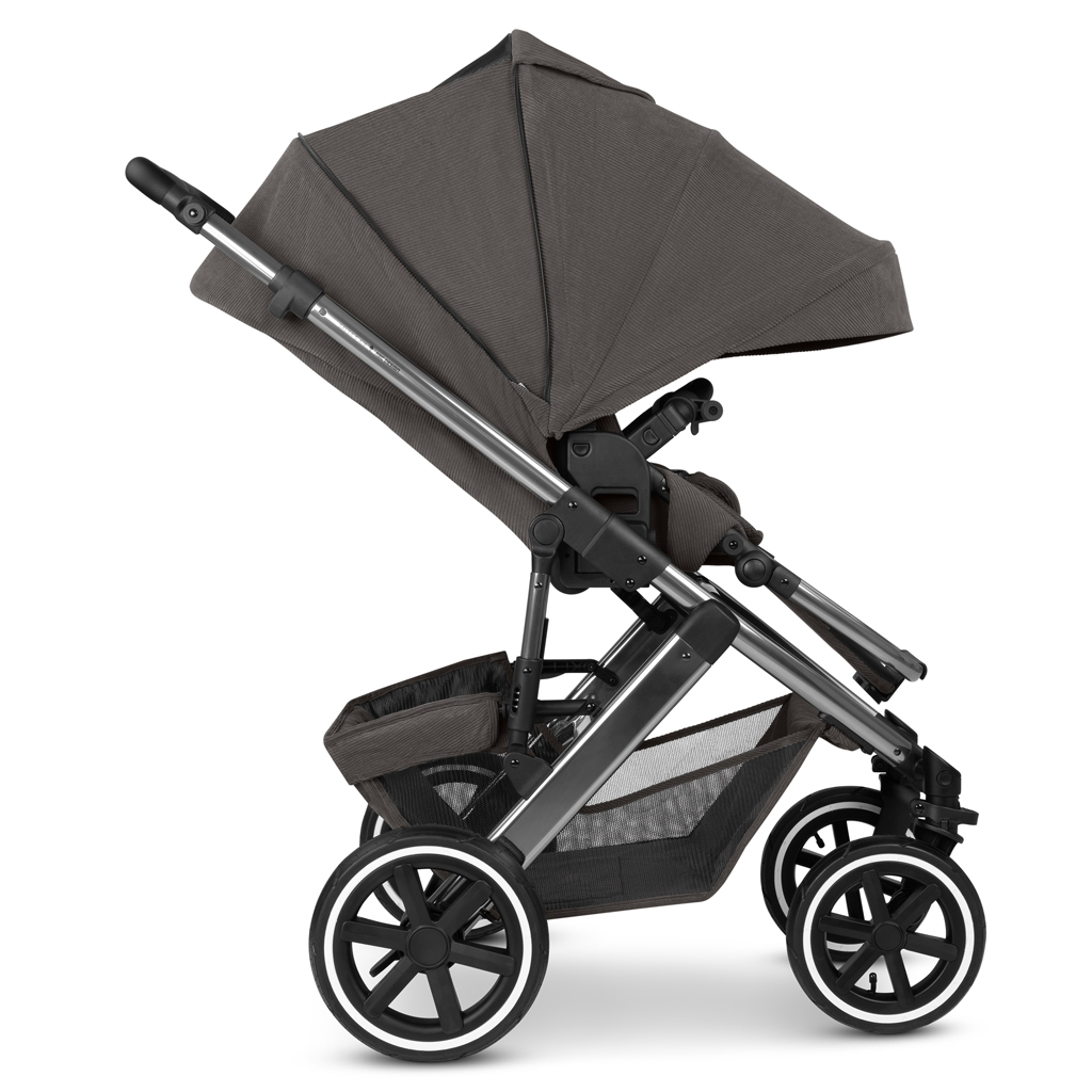 ABC DESIGN Kočárek kombinovaný Salsa 5 Air almond 2025 + adaptér pro autosedačku zdarma