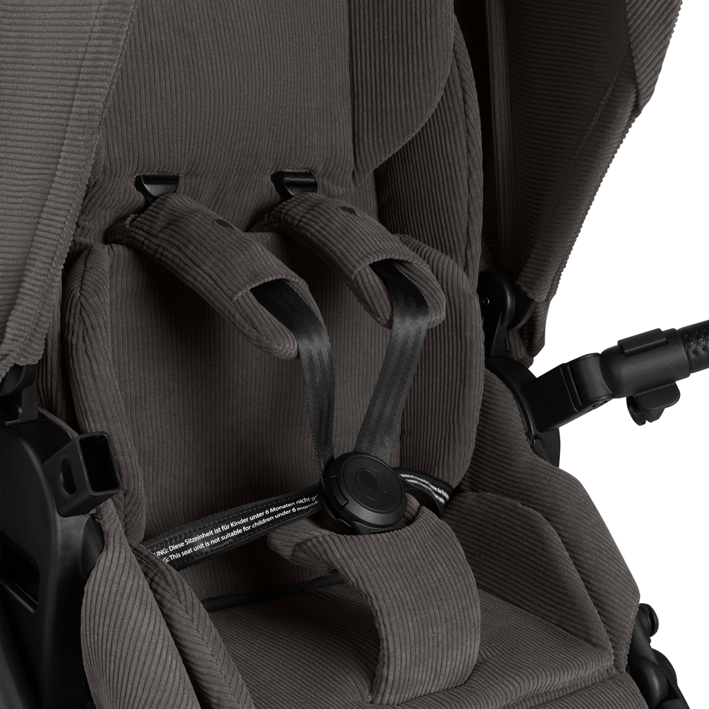 ABC DESIGN Kočárek kombinovaný Salsa 5 Air almond 2025 + adaptér pro autosedačku zdarma