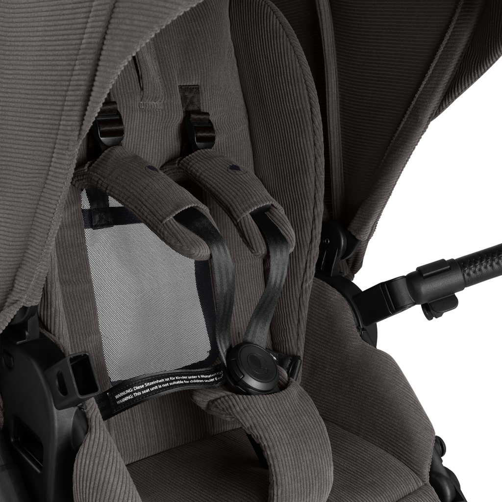 ABC DESIGN Kočárek kombinovaný Salsa 5 Air almond 2025 + adaptér pro autosedačku zdarma